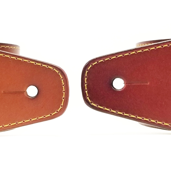 Personalized Leather guitar strap - Picture 9 of 13